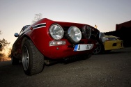 Rallye Český Krumlov: Setkání jezdců na Holkově 2014